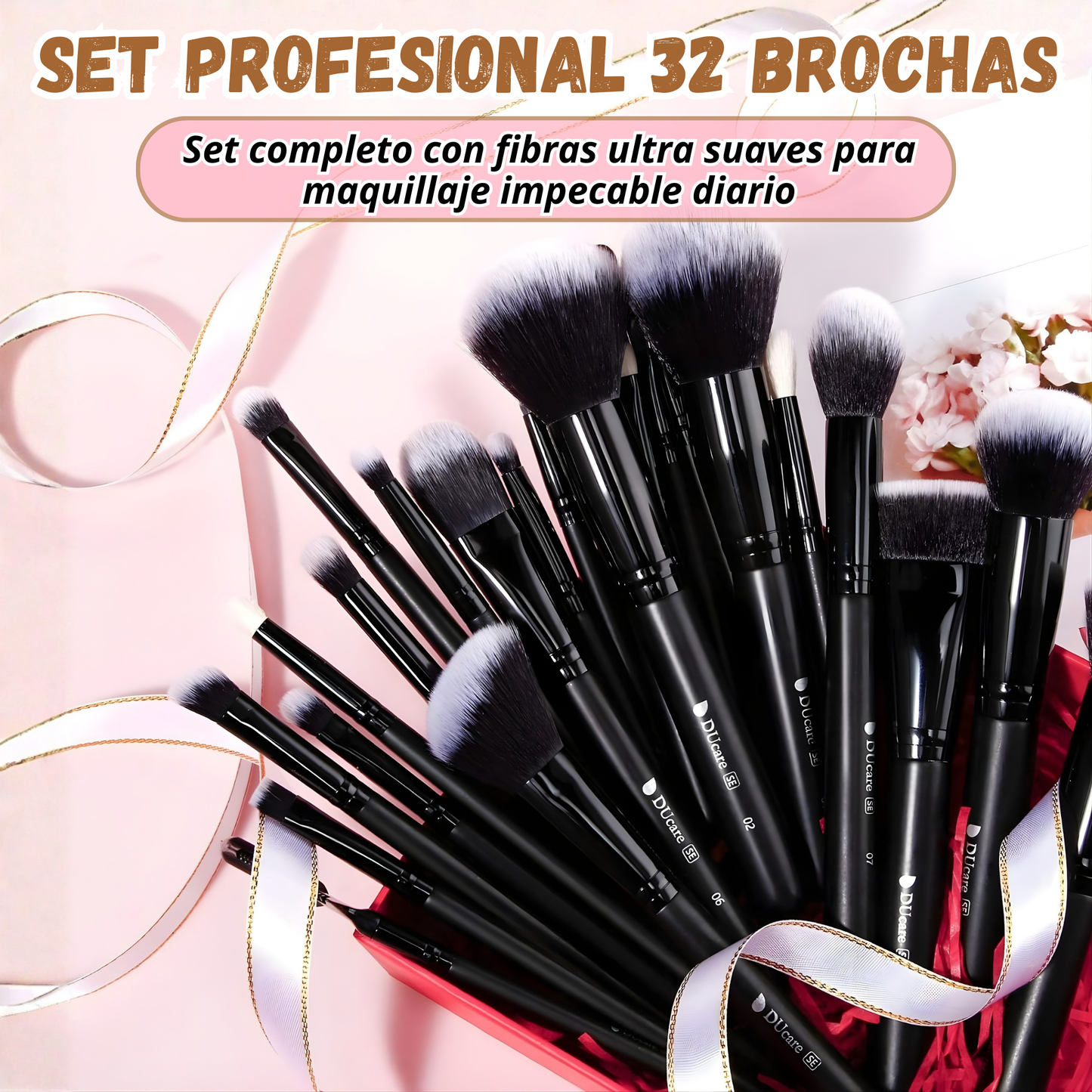 Set Profesional 32 Brochas