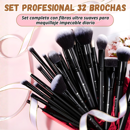 Set Profesional 32 Brochas