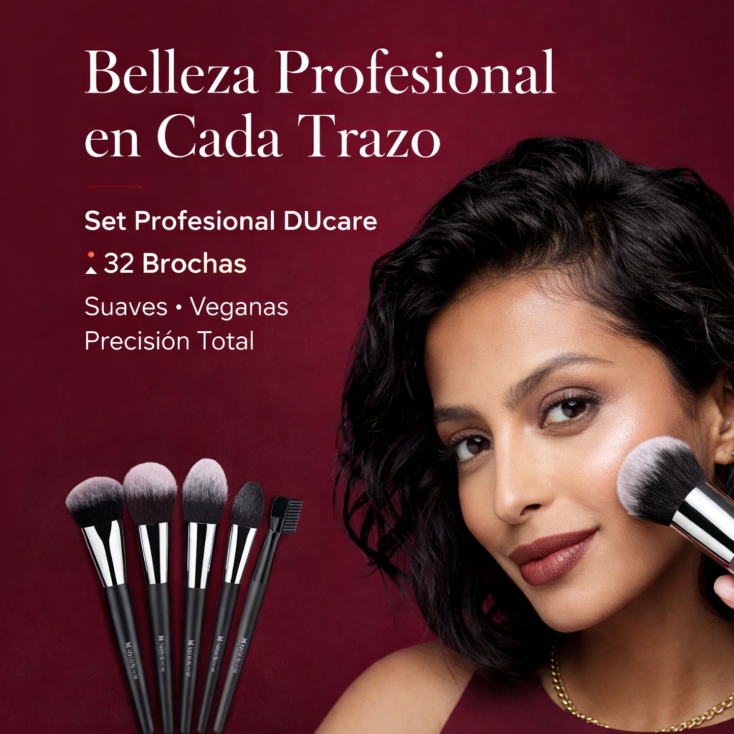 Set Profesional 32 Brochas